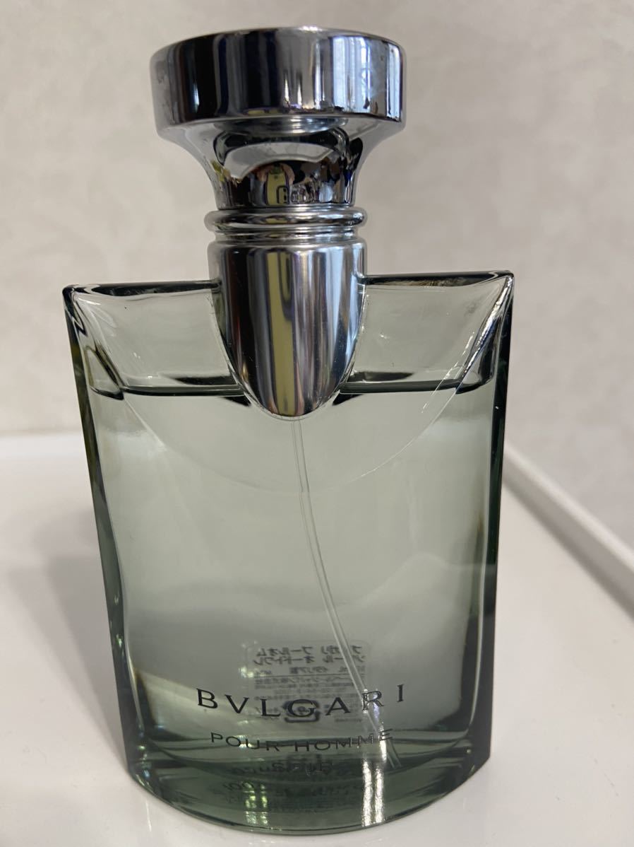 BVLGARI ブルガリ プールオム ソワール POUR HOMME 100ml 残量たっぷり