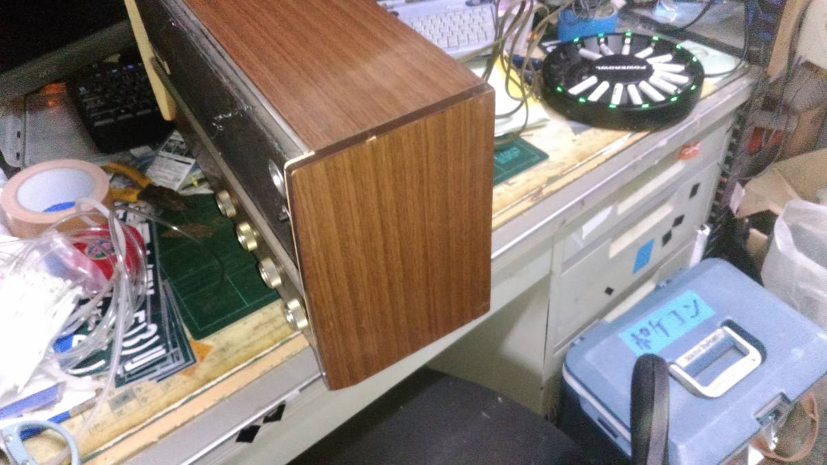 ナショナル RE-860 真空管ラジオ National - Yahoo!オークション