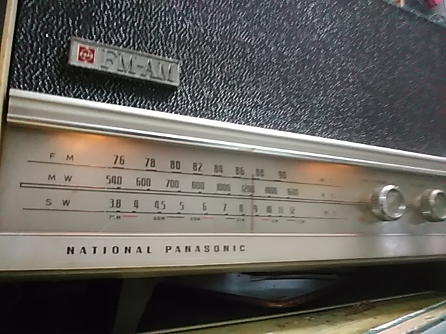 ナショナル RE-860 真空管ラジオ National - Yahoo!オークション