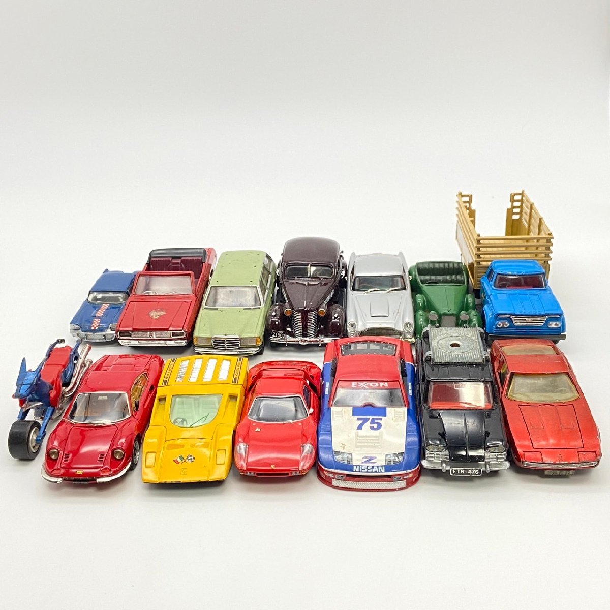 1円スタート＞【DINKY TOYS YONEZAWATOYS CORGITOYS 等】14台まとめ