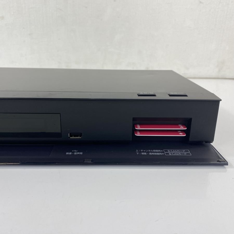 Panasonic DMR-BCX2060 2019年製 ブルーレイレコーダー B-CASカード