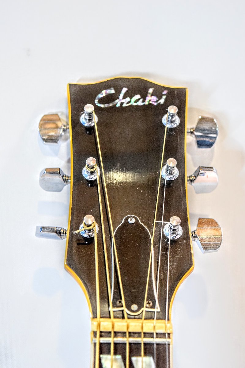 Chaki チャキ W-3F アコースティックギター 70s 日本製｜Yahoo