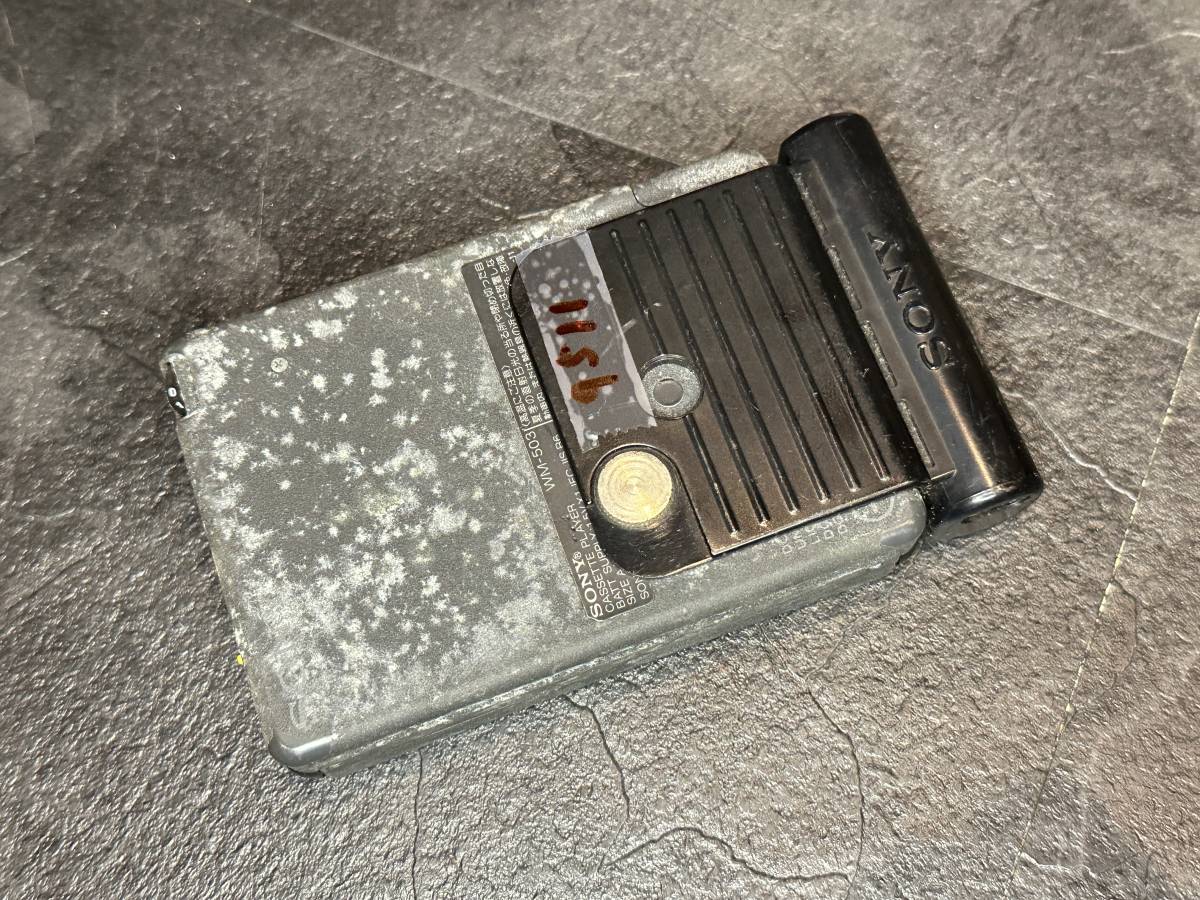 9511〇カセット ウォークマン レトロ ビンテージ ソニー WM-503