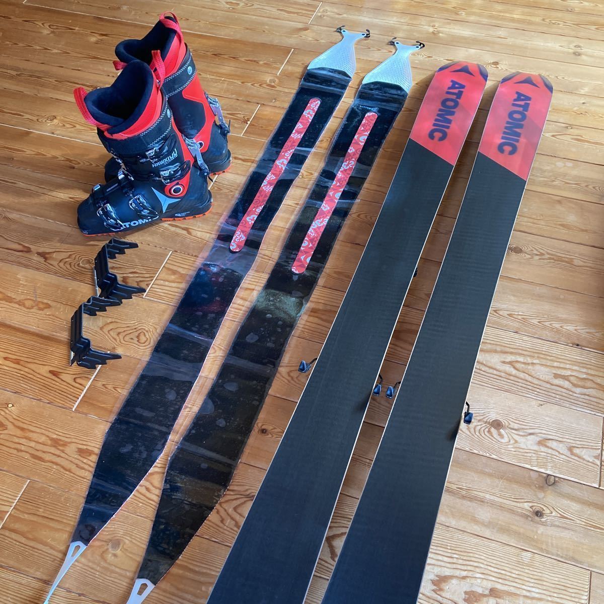 ATOMIC BACKLAND 107 175cm ATOMIC HAWX ULTRA XTD100 G3 ALPINIST+ 