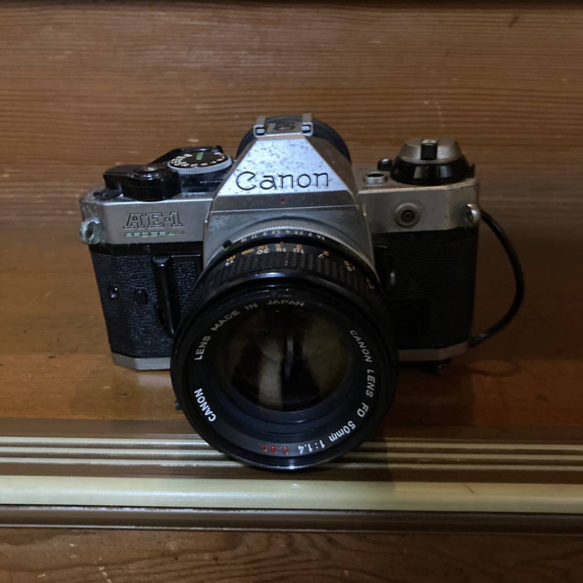Canon AE-1 50mm Program SLR FD Lens Camera Film - 35mm f⁄1.8 | with