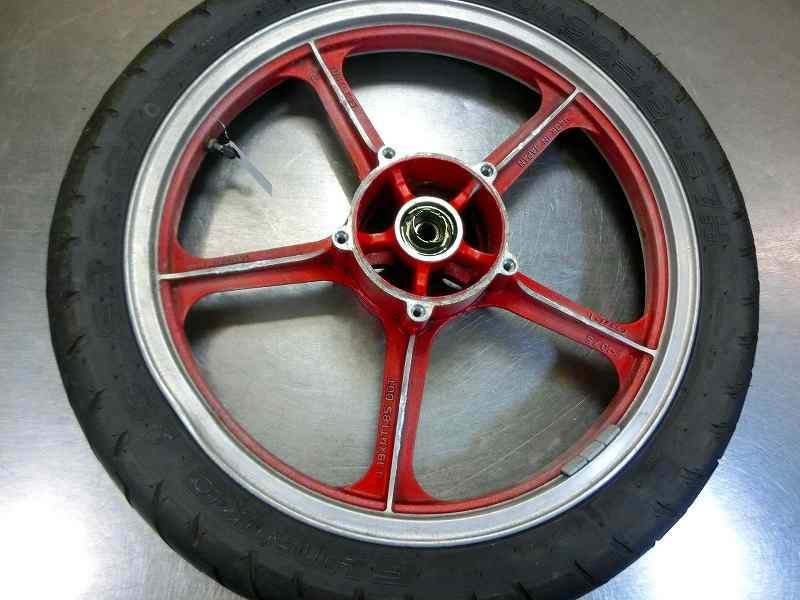 Z550GP フロントホイール 19x1.85、ジャンク☆KZ550H、Z400GP、逆車