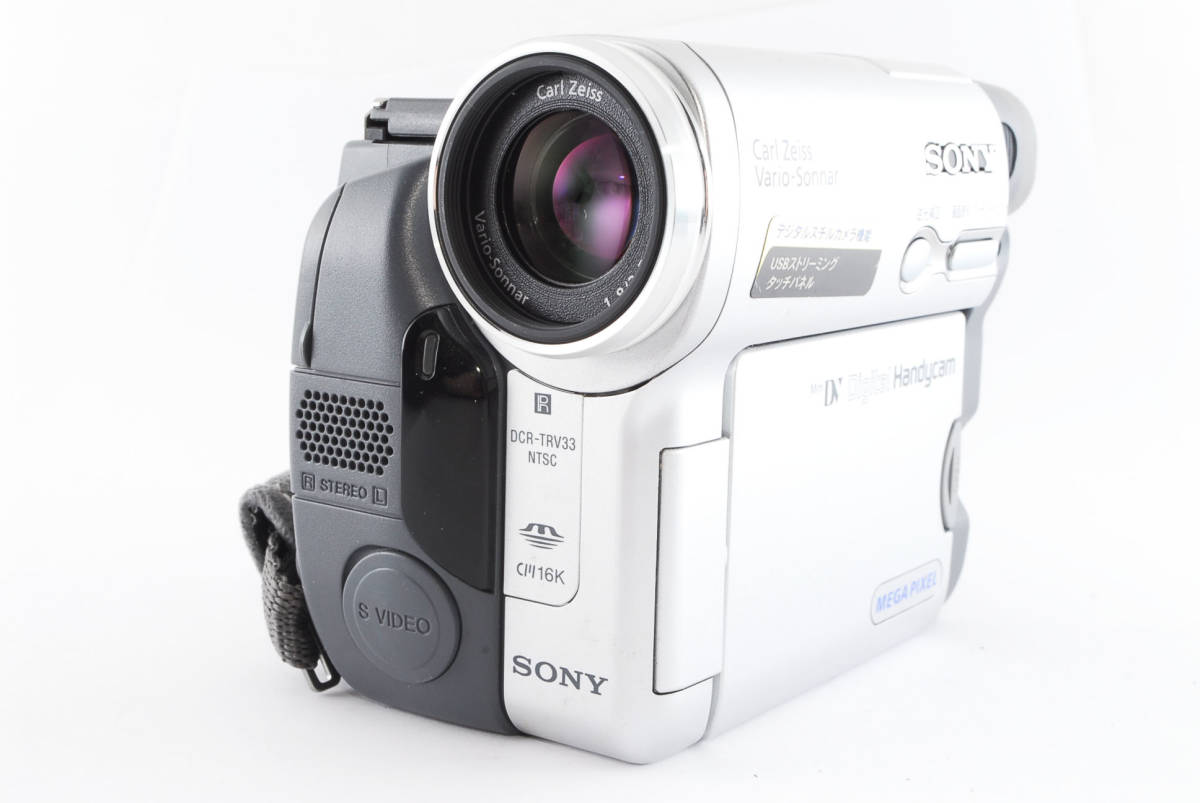 ☆極上美品☆ソニー SONY DCR-TRV33 ☆動作OK☆#14839 DCR-TRV33