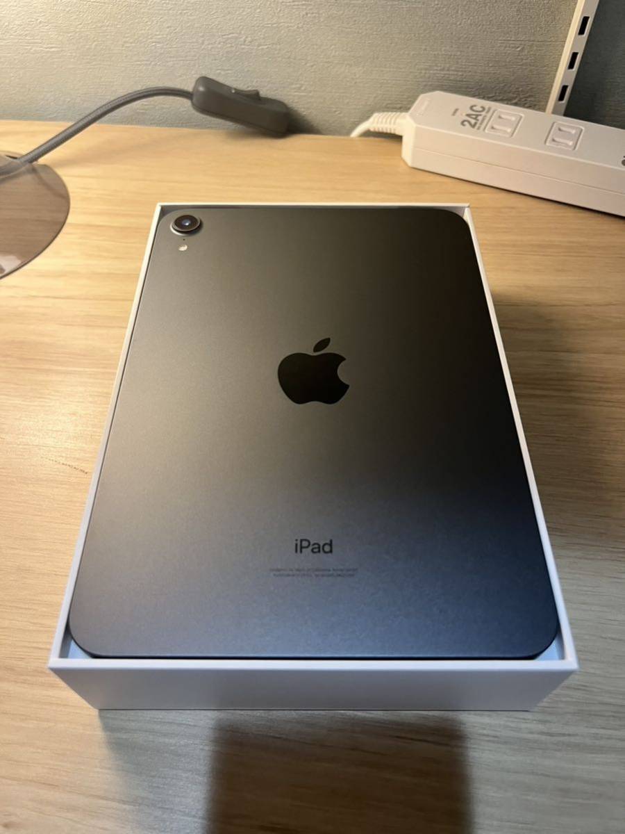 iPad mini 第6世代 スペースグレイ WiFiモデル 256GB 美品 【公式通販】