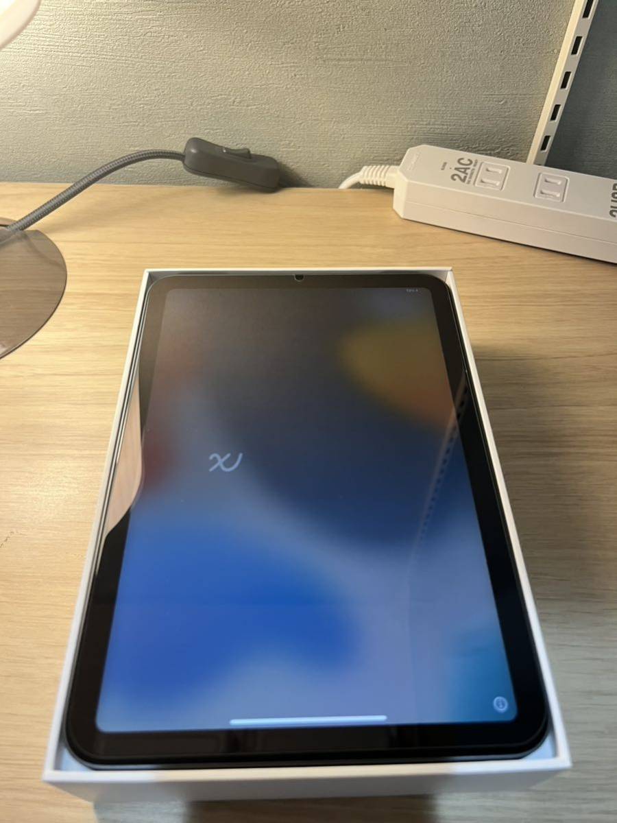 iPad mini 第6世代 スペースグレイ WiFiモデル 256GB 美品 【公式通販】