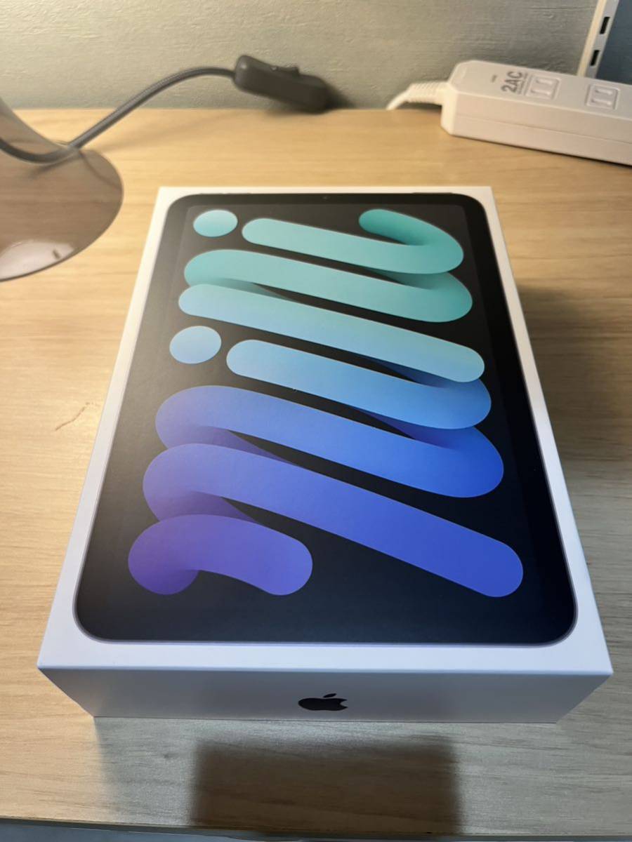 iPad mini 第6世代 スペースグレイ WiFiモデル 256GB 美品 【公式通販】