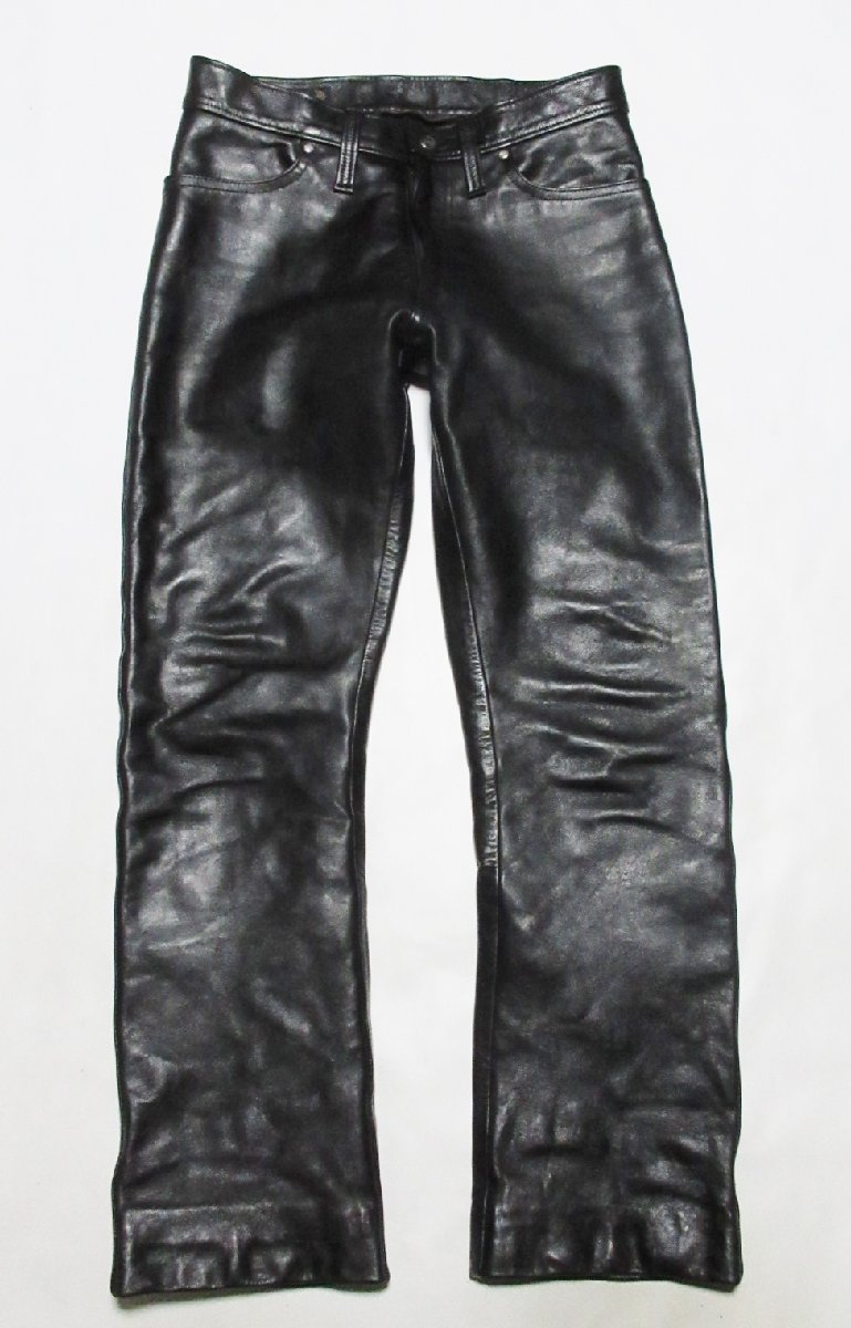 ザリアルマッコイズ buco leather pants ホースハイド 美品 THE REAL