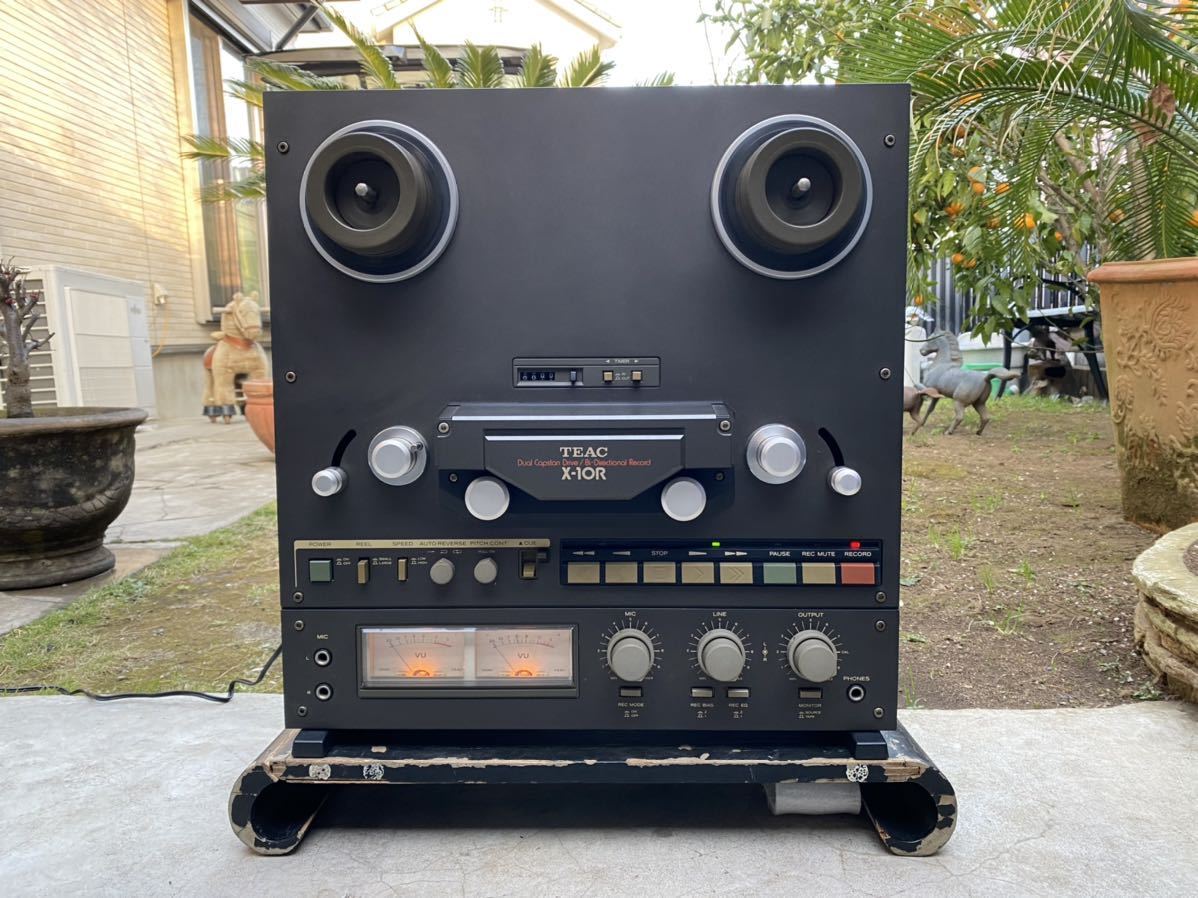 オープンリールデッキ TEAC X-10R