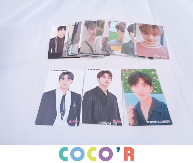 SEVENTE SEVENTEEN EN Happy Ending トレカ コンプリート