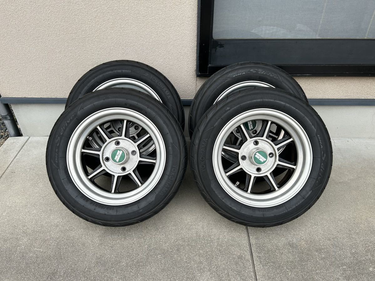 ハヤシレーシング 14インチ 6J 4本 (ラジアルタイヤ)｜売買された 