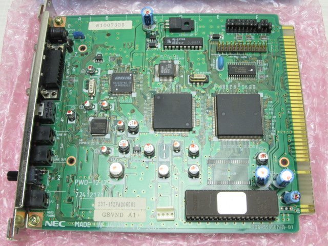 NEC - PC-9801-86 サウンドボード Yahoo!オークション 「pc-9801-118 