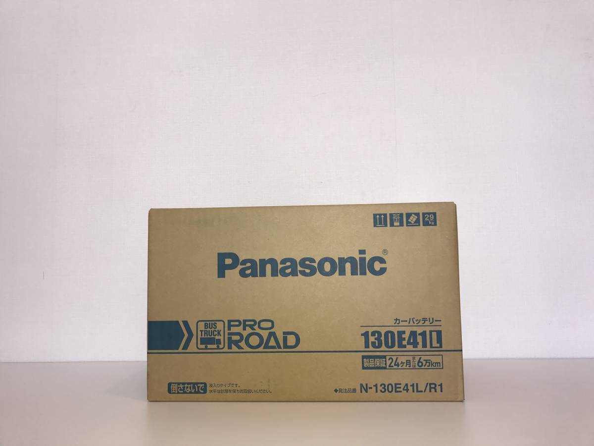 新商品】Panasonicカーバッテリー PRO ROAD 130E41L/R1 パナソニック
