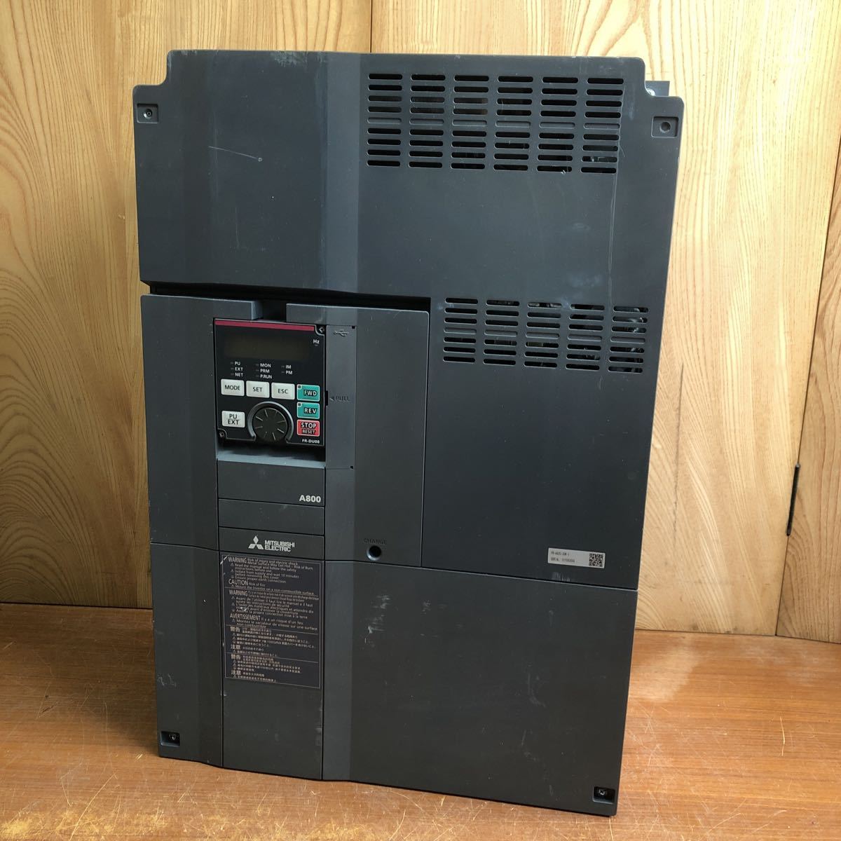 MITSUBISHI 三菱電機 FR-A820-30K-1 インバーター 2021年製 動作未確認 