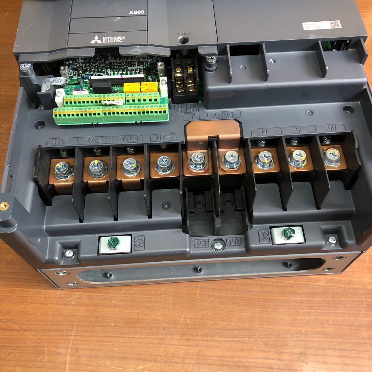 MITSUBISHI 三菱電機 FR-A820-30K-1 インバーター 2021年製 動作未確認 