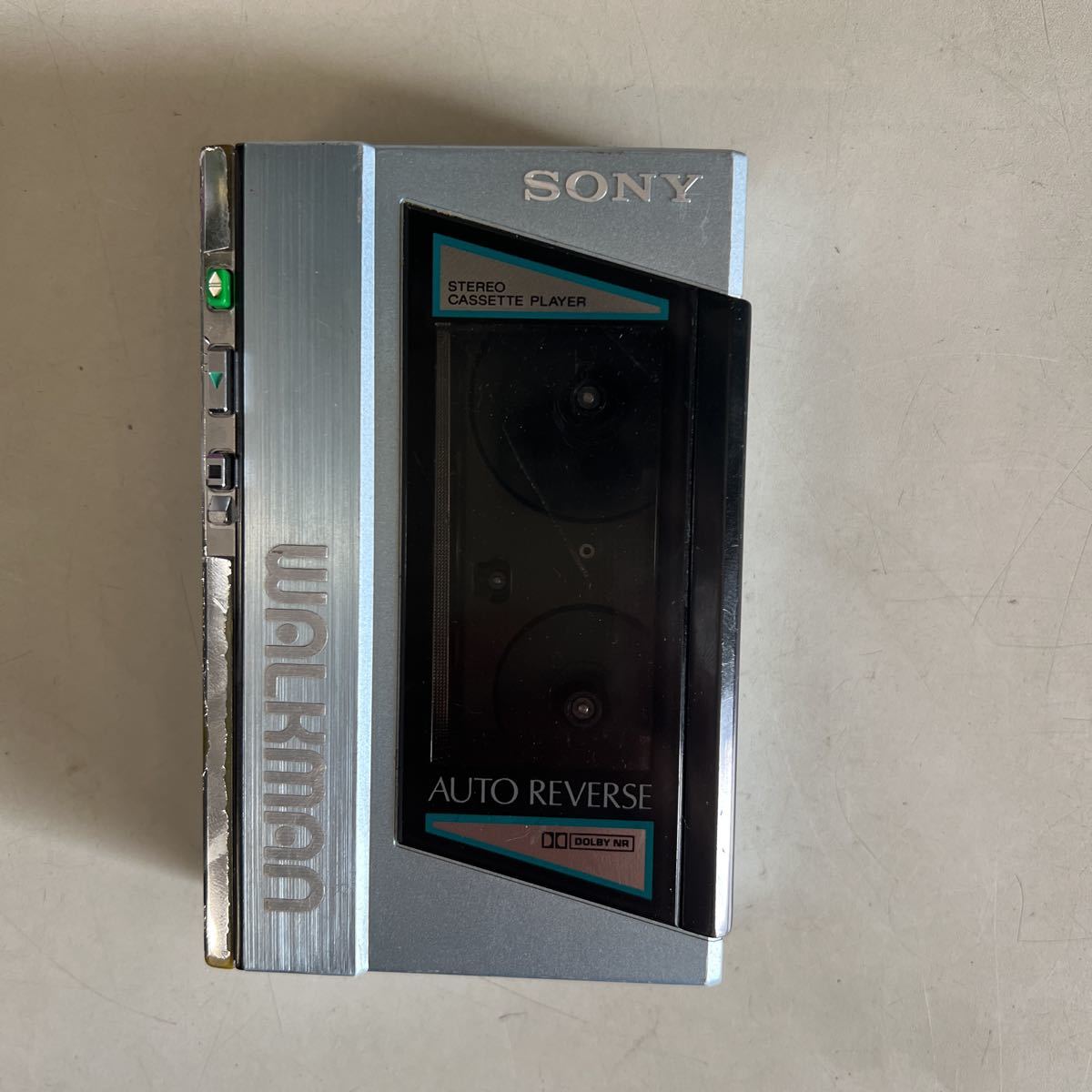 値下！【ジャンク】SONY WM-40 ステレオカセットプレーヤー SONY カセットプレーヤー WM-40 ジャンク WM-40 SONY ウォークマン