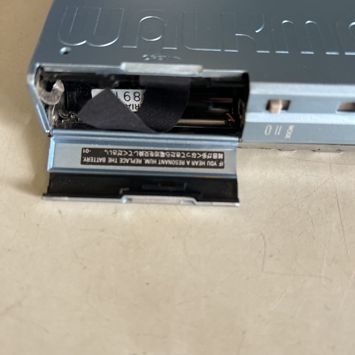 SONY カセットプレーヤー WM-40 ジャンク WM-40 SONY ウォークマン