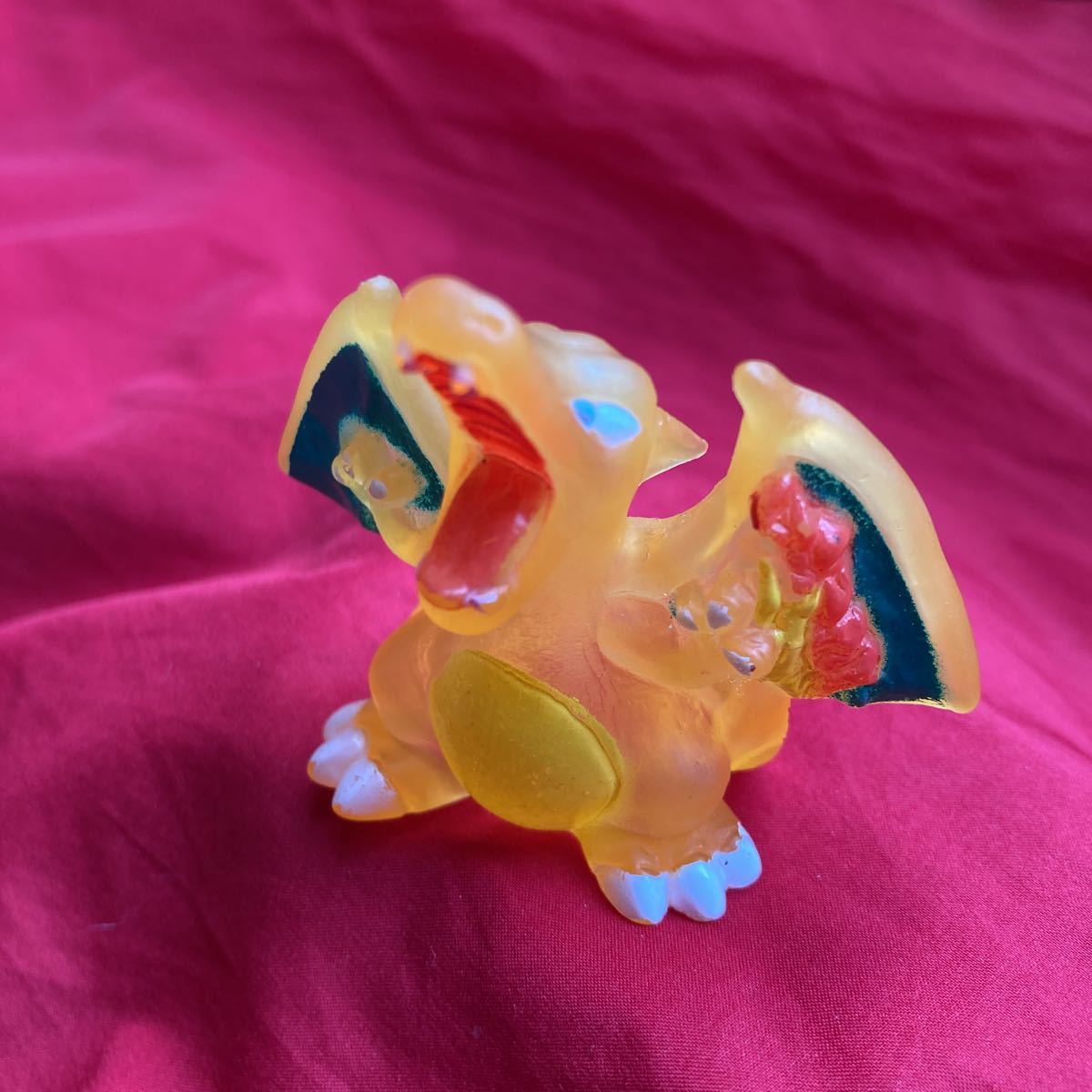 ☆即決有☆希少レア！1996年製！ポケットモンスター リザードン クリア 