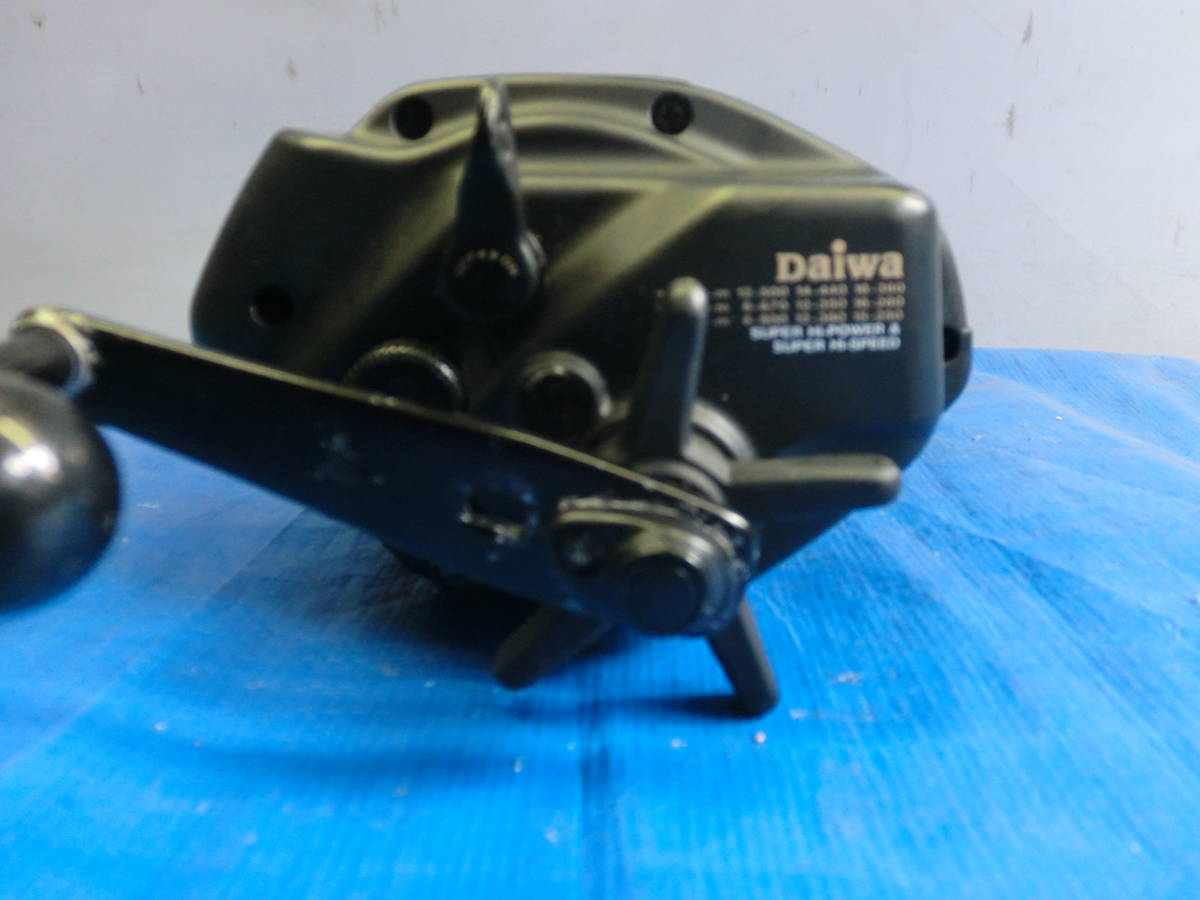 ◇◇DAIWA GS-80 速攻 POWERFUL TANACOM 電動リール ダイワ パワフル