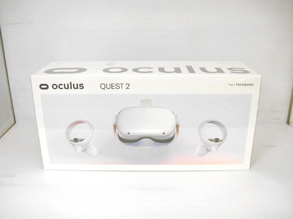 未開封品Oculus Quest 2—64GB 64GB Quest 0 クエスト2 オキュラス 無償