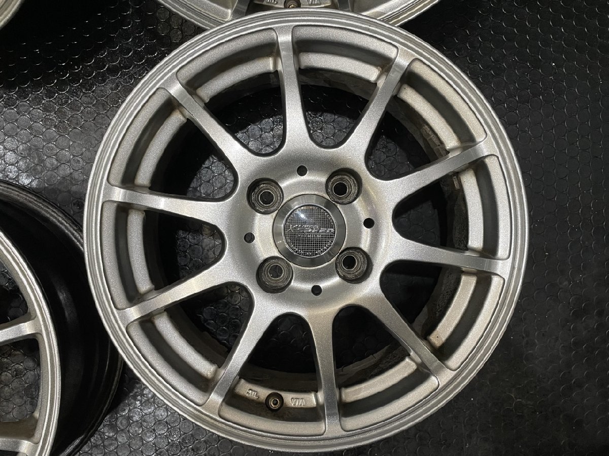 HOT STUFF X CROSS SPEED PREMIUM クロススピード 14インチ 4本 5.5 
