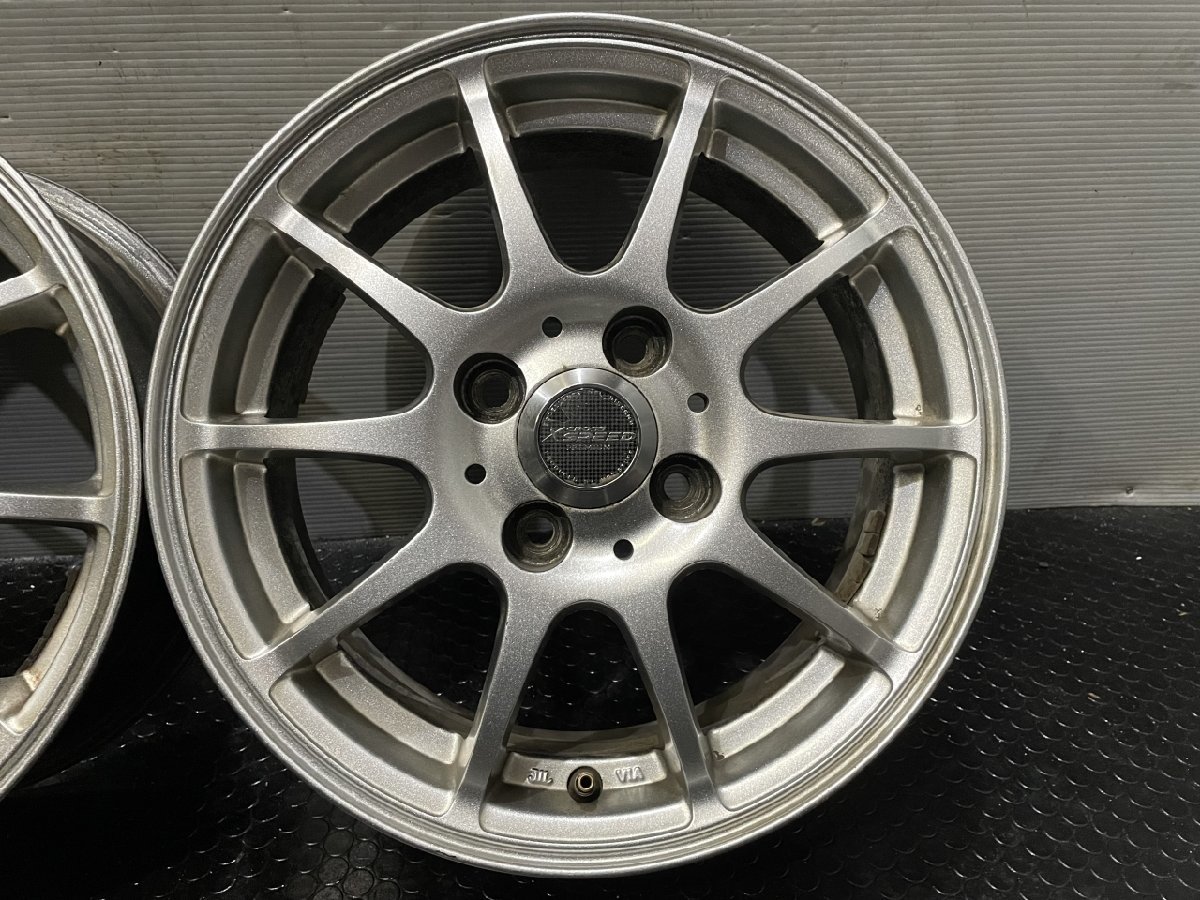 HOT STUFF X CROSS SPEED PREMIUM クロススピード 14インチ 4本 5.5 