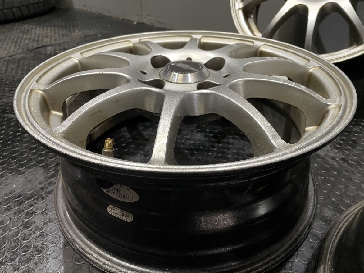 HOT STUFF X CROSS SPEED PREMIUM クロススピード 14インチ 4本 5.5 