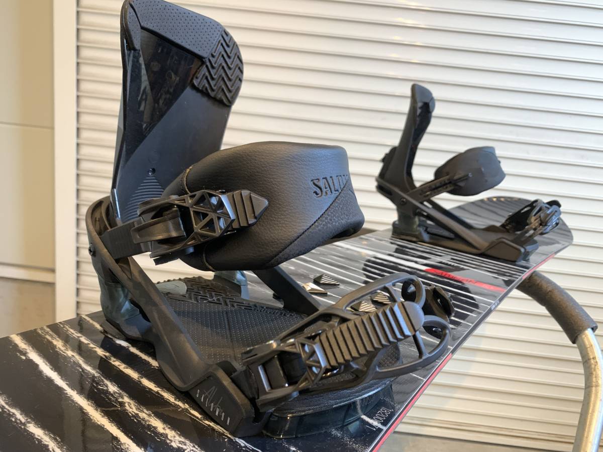 ★　使用回数少ない超美品！男性必見！　SALOMON CRAFT 154　×　SALOMON ALIBI 　Mサイズ　２点セット　☆