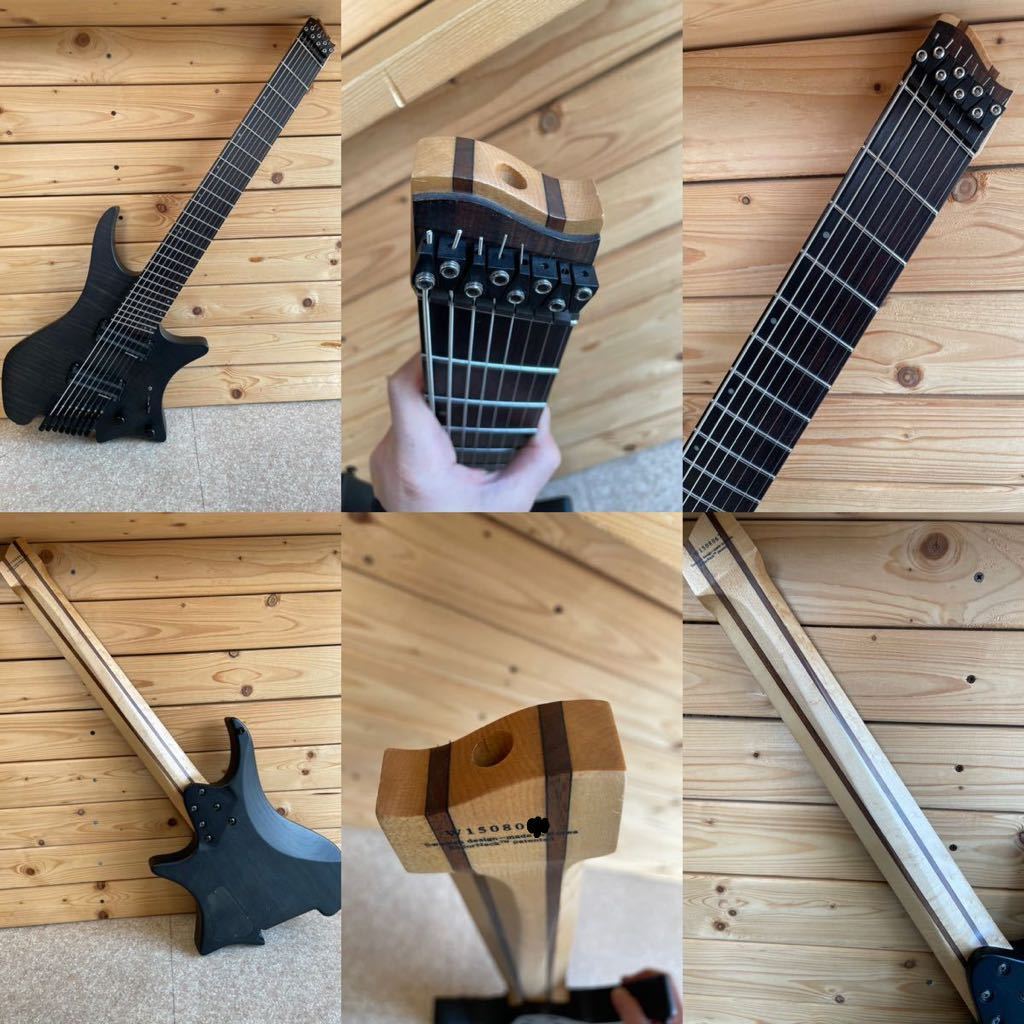StrandBerg Boden OS8 ストランドバーグ 8弦ギター 専用ケース付き 