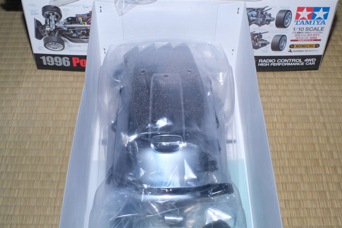 TAMIYA タミヤ TA03 RS ポルシェ 911 ( 993 ) GT-1 1996 ストリート 