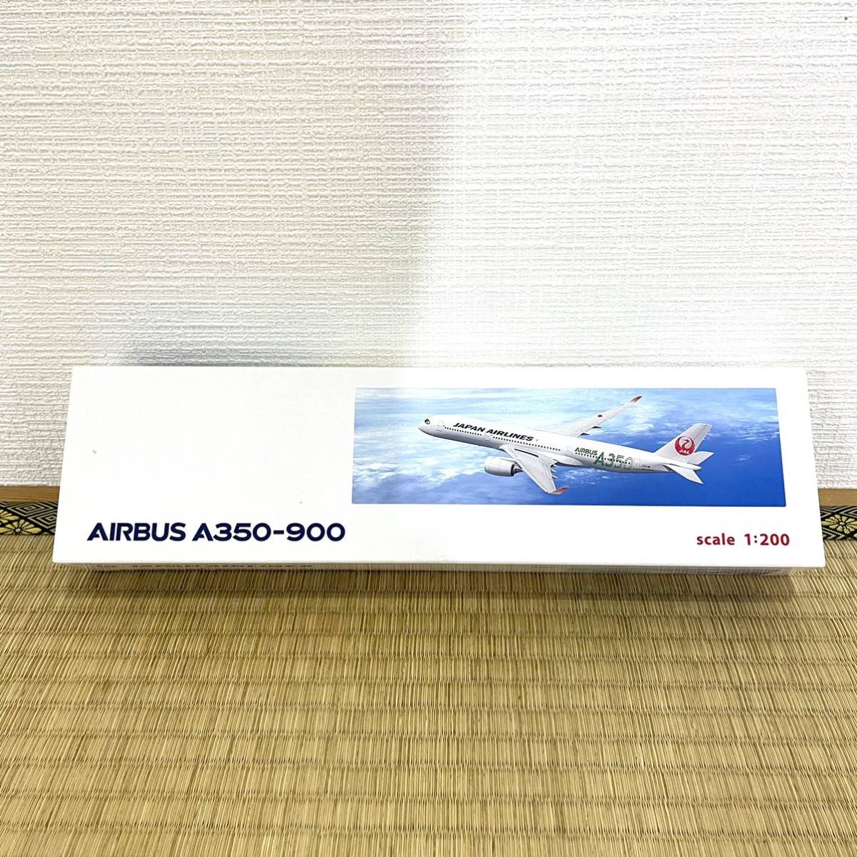 Ever Rise 1/200 A350-900 JAL JA03XJ [BJQ2026] A350-900 JAL Airbus