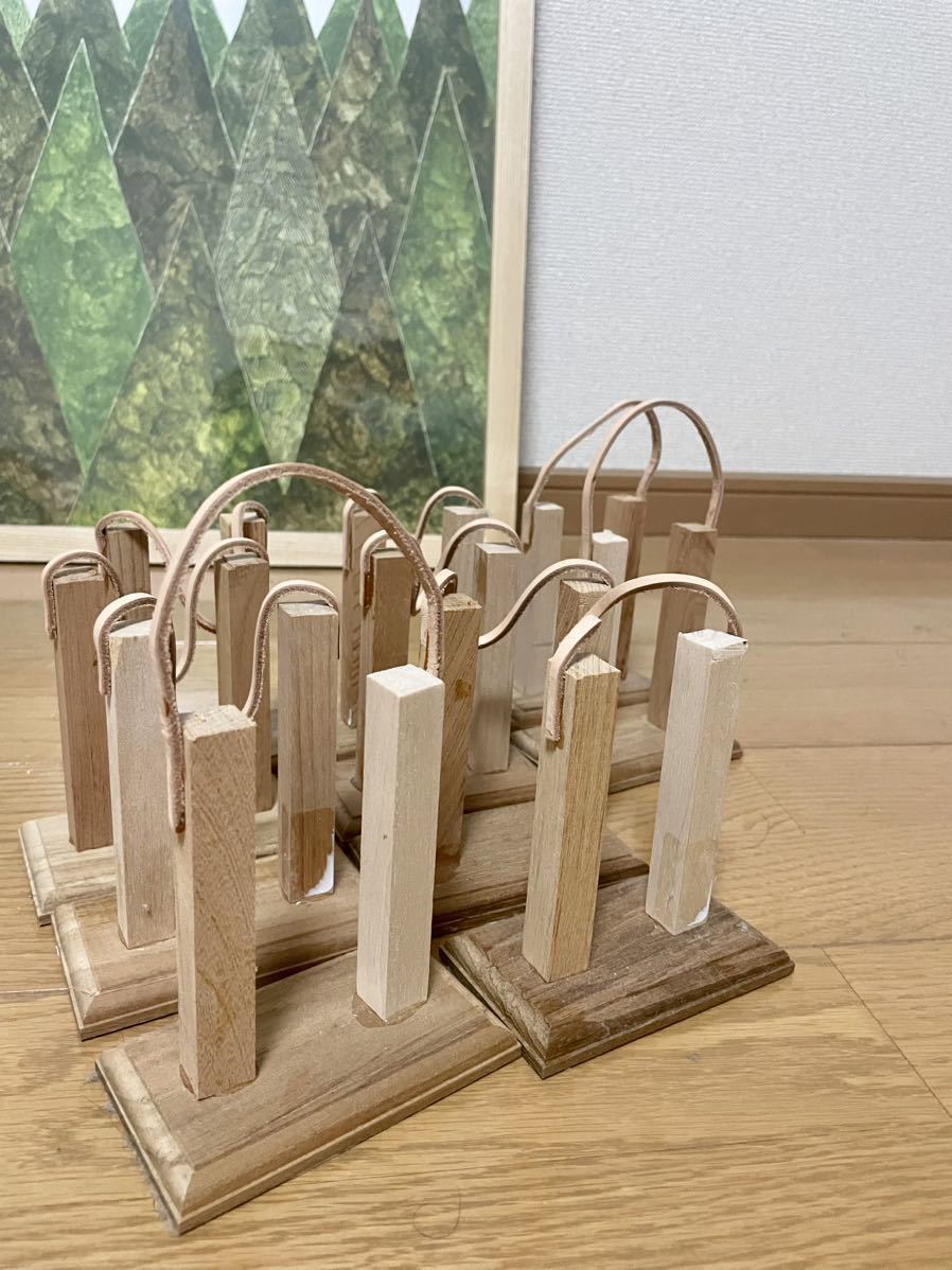 自作　ケーブルインシュレーター　10個 ケーブルインシュレーターを自作してみた。