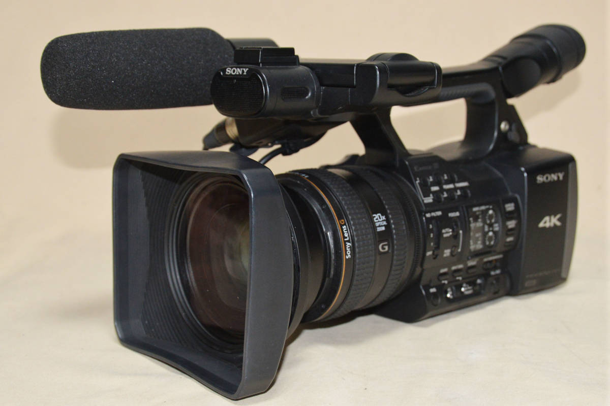最終価格 4K 業務用 デジタルビデオカメラ FDR-AX1 112H SONY 最終価格