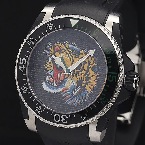 GUCCI グッチ - ダイブ 腕時計 136.3 2個セット ☆a-8 ウォッチケース 