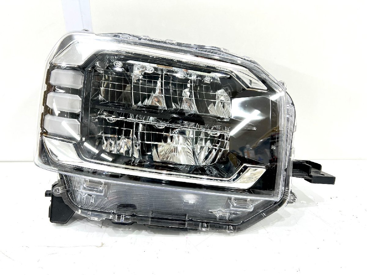 レンズ綺麗】タフト LA900S/LA910S 純正LEDヘッドライト 右 KOITO 100