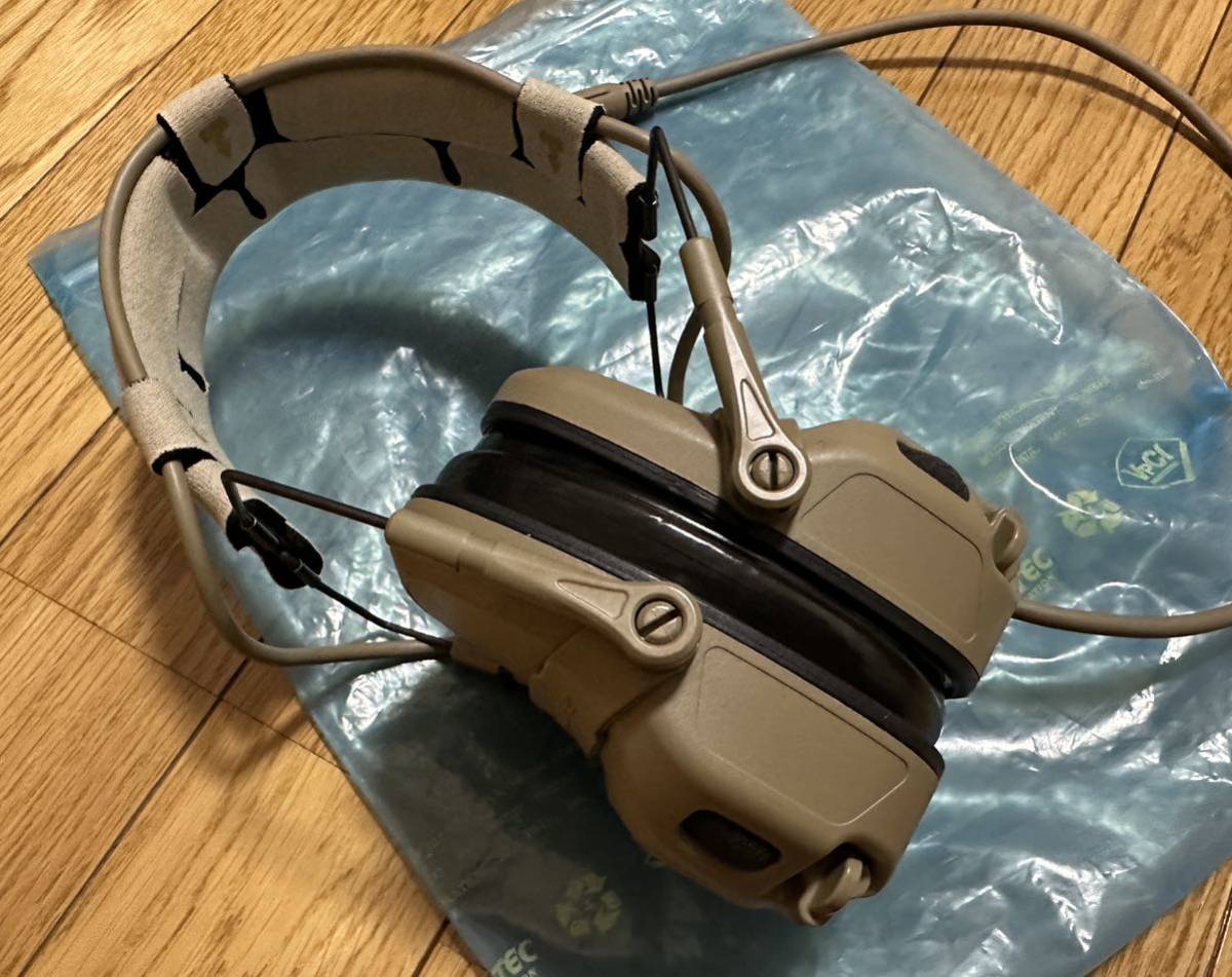 実物 Ops Core AMP comtac 口論 オプスコア ヘッドセット
