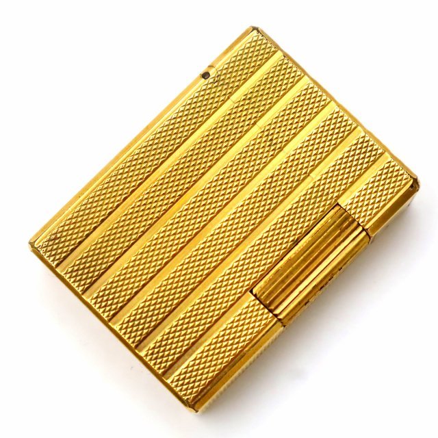 エステーデュポン S.T.DUPONT LINE 1 S ライン1 ガス ライター ※着火