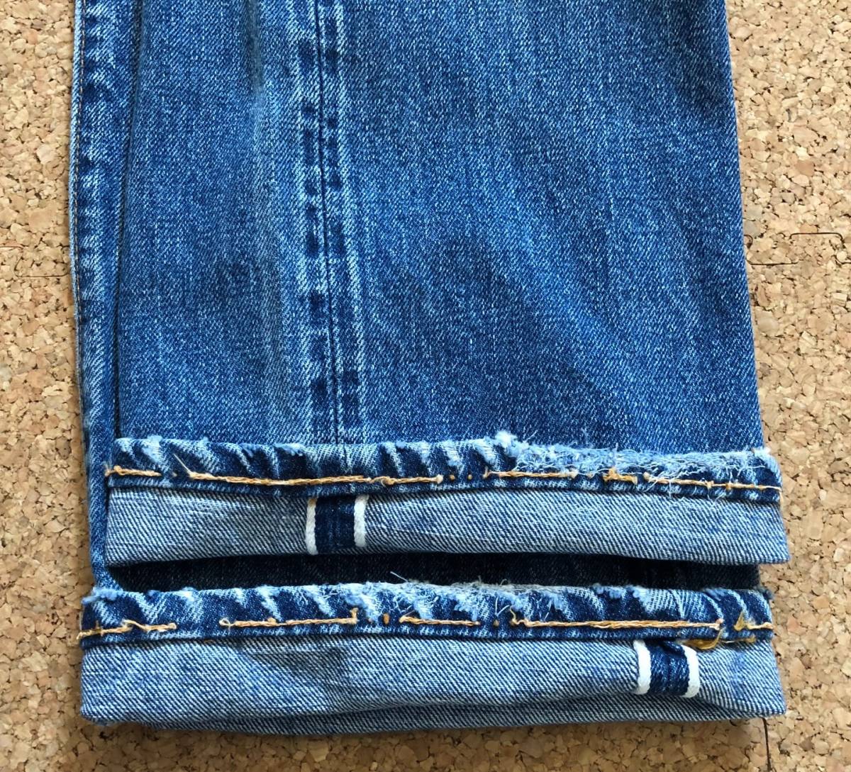 70S LEVIS リーバイス501 推定66BIGE 刻印2 スレーキスタンプ 