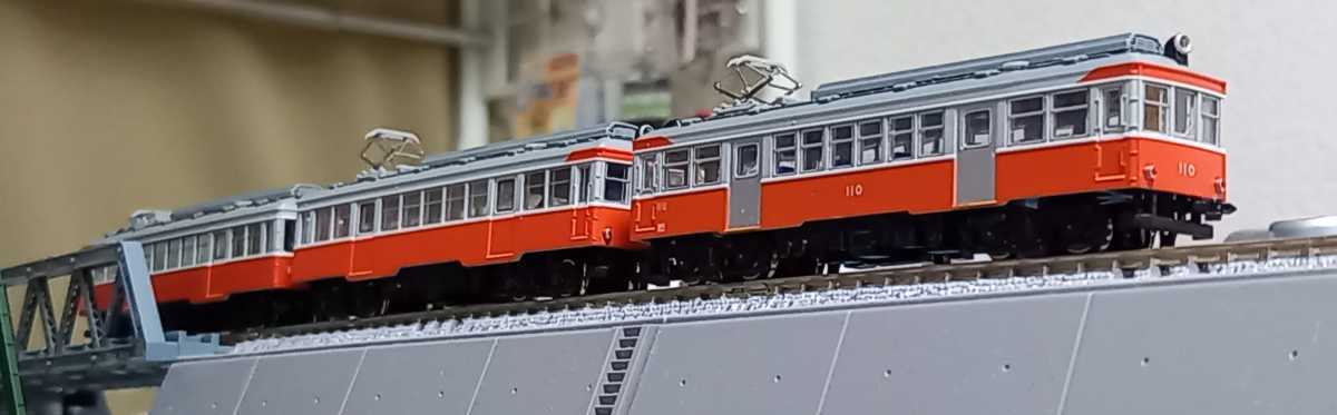 ◇MODEMO NT61 箱根登山鉄道 モハ1形 標準塗装 2両＋モハ2形1両 3両 