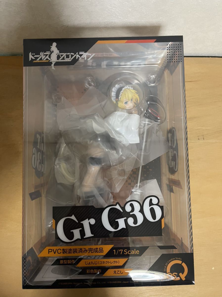 Gr G36 PVCフィギュア 1/7スケール｜Gr G36 「ドールズフロントライン