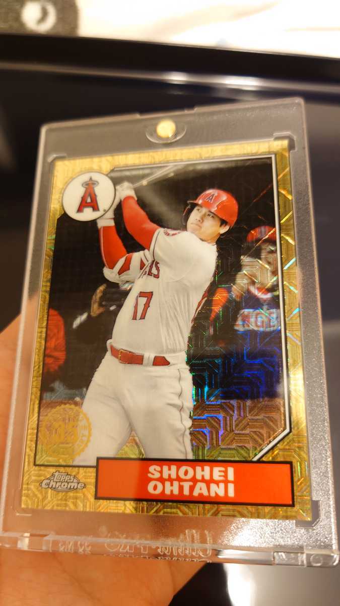 TOPPS CHROME 2022 OHTANI SHOHEI 50シリ 大谷翔平 カード 【公式通販】