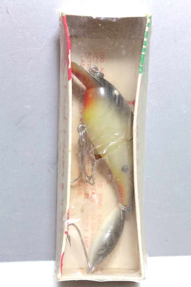 2/8昼終了 レッドリバー ビッグR ジョイント プレグナントグッピー Red River Big R トップR コーデル ストーム レーベル B級ルアー