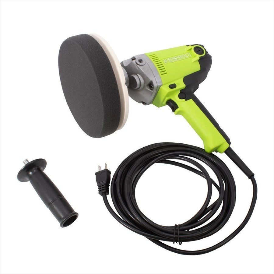 AP 電動ポリッシャー 950W 電ポリ ポリッシャー 研磨器 研磨 磨く 洗車 キズ消し 艶出し ポリッシング アストロプロダクツ qB722