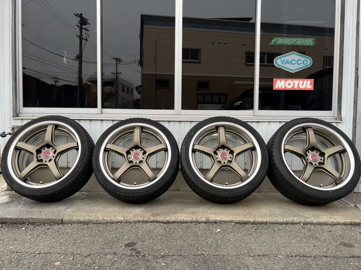 ワーク エモーション T5R 2P 18インチ 7.5j 8.5j PCD120 BMW 1シリーズ 