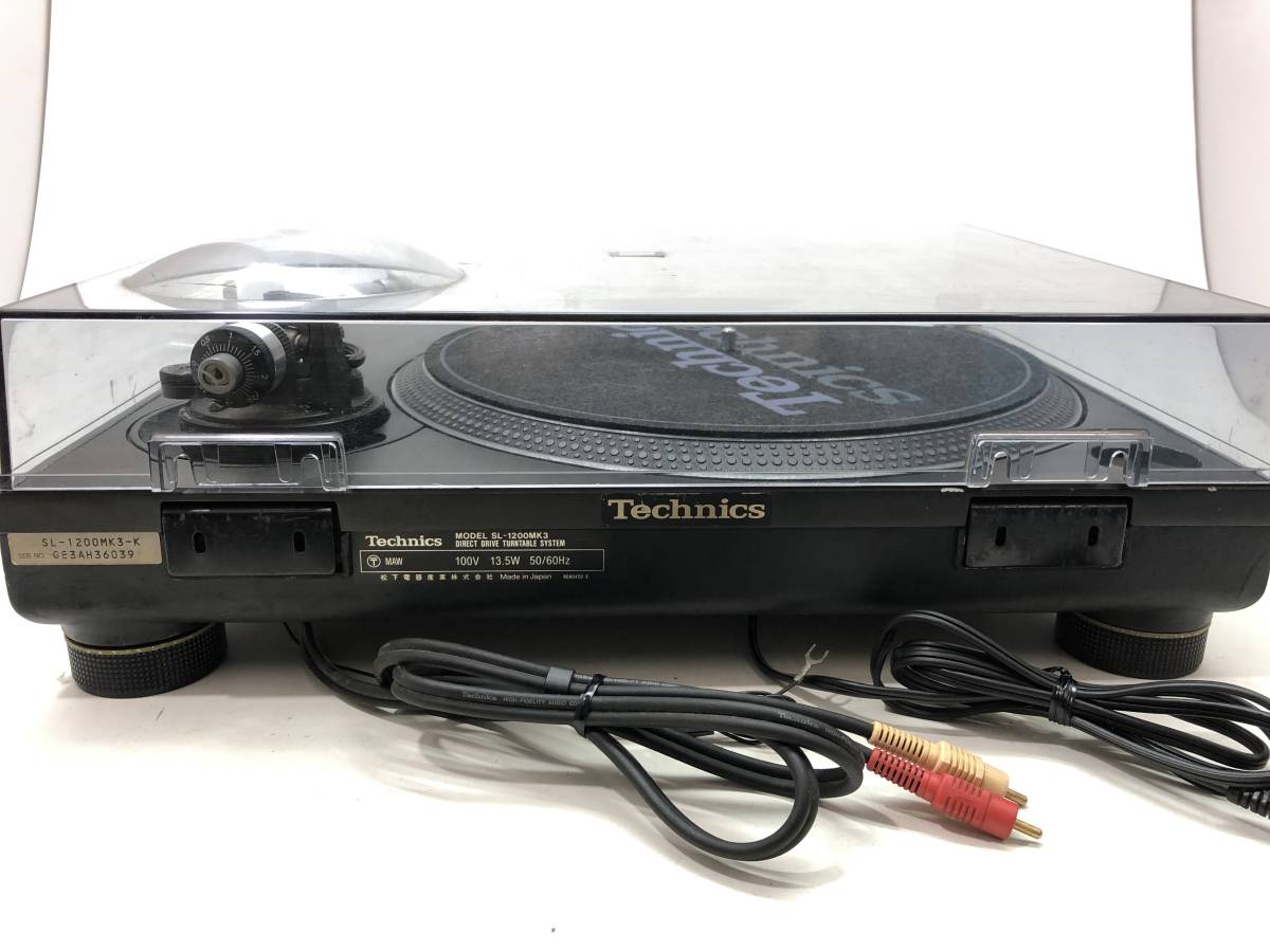 5200 Technics テクニクス ターンテーブル SL-1200MK3 Numark 