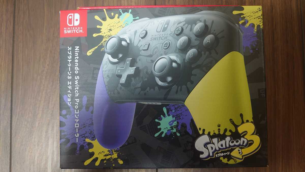 Nintendo Switch プロ コントローラー プロコン 任天堂 スプラトゥーン