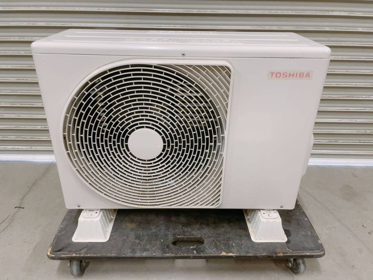 中古 TOSHIBA 東芝 ルームエアコン 大清快 RAS-G281PBK 主に10畳用 2.8 